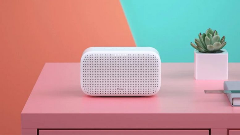 Xiaomi lanza al smart speaker Redmi AI Play y el router Router AC2100